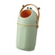 thumbnail image 5 of Cubo de basura para pañales de 16 l, moderno cubo de basura, cesto para basura, cubo para pañales, contenedor de basura para Verde, 5 of 9