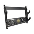 thumbnail image 2 of segolike Japanese Samurai Stand Dragon Pattern Support Display Lightsaber Rack 2 Layers, 2 of 9