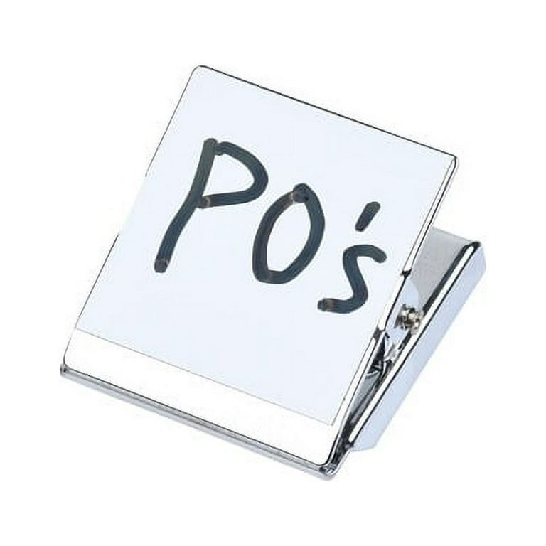 Tatco Magnetic Labeling Clip - 1.6 Tatco Magnetic Labeling Clip - 1.6