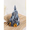 thumbnail image 5 of Halloween Decorations,Mini Haunted House Figurines , Halloween Decorations Indoor , Halloween Village House for Home and Party Table Desk Mantel, 5 of 6