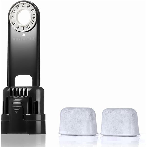 Keurig Water Filter Starter Kit for Single Serve Coffee Makers, Includes 2 Replacement Water Filters, Compatible with K50 & K55