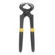 thumbnail image 1 of Alicates de corte de extremo Uxcell de 6" para clavos con mango de PVC negro para manualidades DIY, 1 of 6