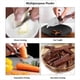 thumbnail image 5 of Rebanador de Trufas con Hoja Ajustable, Cortador de Trufas de Acero Inoxidable, Raspador de Queso, Afeitadora de Chocolate, Herramientas de Cocina, 5 of 5
