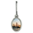 thumbnail image 1 of Golden Gate Bridge San Francisco Antiqued Oval Charm Clothes Purse Suitcase Backpack Zipper Pull Aid, 1 of 4
