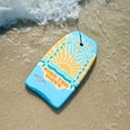 thumbnail image 4 of Bluewater Beach 37" Foam Bodyboard with Leash, 125-155 lbs., Ride The Wave Print, 4 of 6