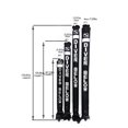 thumbnail image 4 of Inflatable Explosion-proof Buoy Signal Tube Professional Snorkeling Sausage Gear Inflatable Scuba Diving Surface Markers Black 1.2m*15cm, 4 of 8