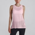 thumbnail image 3 of Mittory Women Summer Quick Dry Athletic Tank Top Sleeveless Lightweight Mesh Breathable Workout Shirts Loose Comfy Yoga Tops, 3 of 8