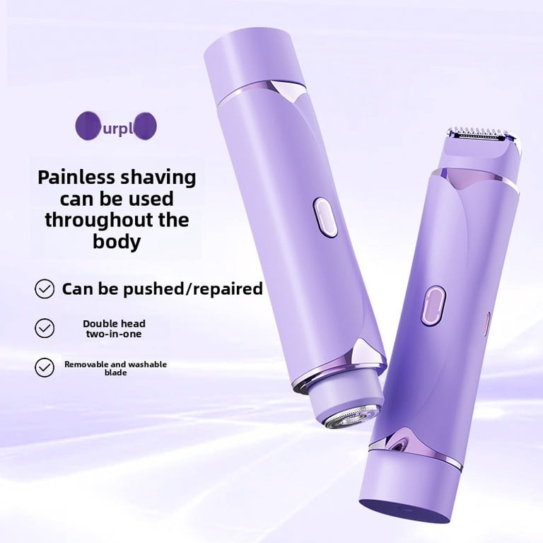 Private Area Shaver Electric Hair Trimmer for Men and Women