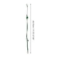 thumbnail image 2 of Unique Bargains 1 Pc Classic Handbag Strap for Office White Green PU, 2 of 5