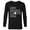 Black, variant on Disney Princess Ariel But Daddy I Love Him - Long Sleeve T-Shirt for Men - Customized-Athletic Heather
