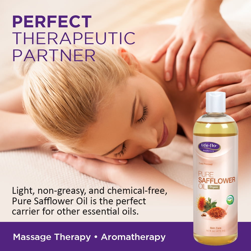 safflower oil for baby massage