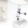 thumbnail image 3 of LHCER Basin Faucet, Sink Faucet, Easy To Clean Anti-rust And Corrosion-resistant Water Saving Time Delay For Hotel, 3 of 8