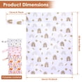 thumbnail image 2 of HKJUNFEI 3Pcs Waterproof Wet Bags Reusable Nappy Bag Organiser Pouches for Baby Cloth Diaper Swimming Travel and Laundry, 2 of 7