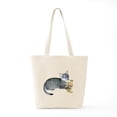 thumbnail image 6 of CafePress - Kitten Stuffed Cat Tote Bag - Unisex Canvas Tote Bag, Beige, 1-Piece, 6 of 7