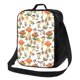 thumbnail image 1 of Disketp Mushrooms Bolsa Térmica Estampada para Almuerzo, Lonchera para Hombres y Mujeres Adultos, 1 of 7