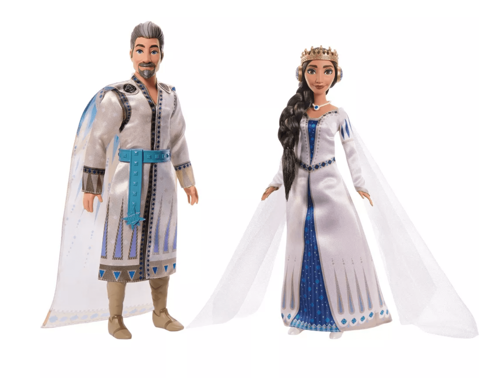 Disney Disney 100 Wish King Magnifico and Queen Amaya