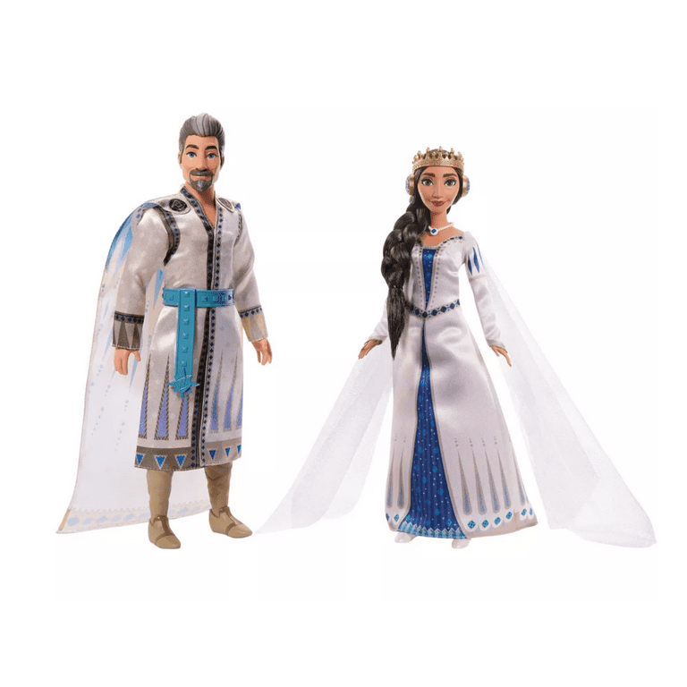 Disney - wizさま専用✨ Disney Disney 100 Wish King Magnifico and Queen Amaya