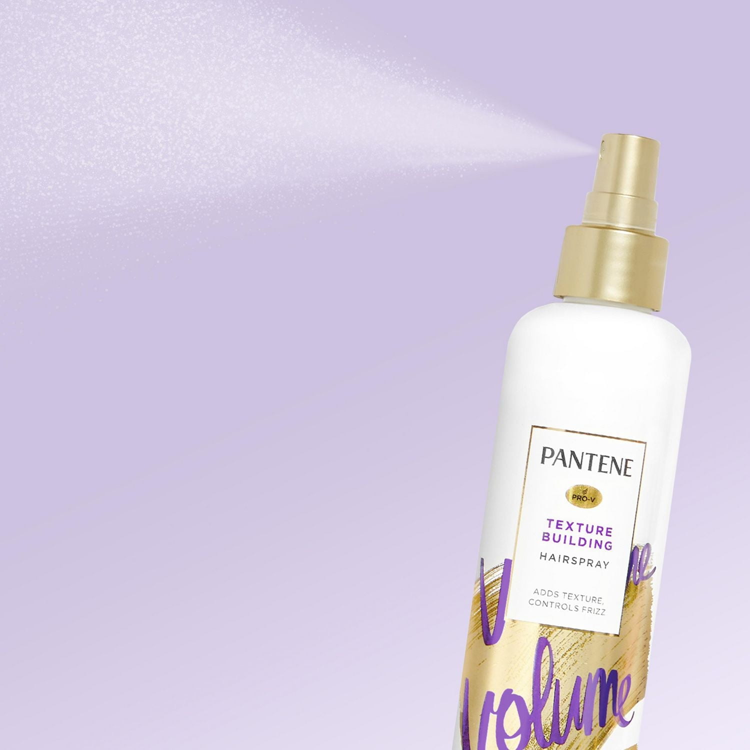 PANTENE Pro-V Volume Texture Hair Spray, 252 mL