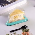 thumbnail image 4 of Bdday Disposable Baking Container 6 In Cheesecake Box Tiramisu Packing Box Food Blister Box, 4 of 6