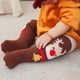 thumbnail image 1 of 1 par de calcetines para niños engrosamiento mantener el calor antideslizante unisex estilo navideño calcetines para dormir para interior - 2-Dontodent Kuyhfg Sin marca, 1 of 3