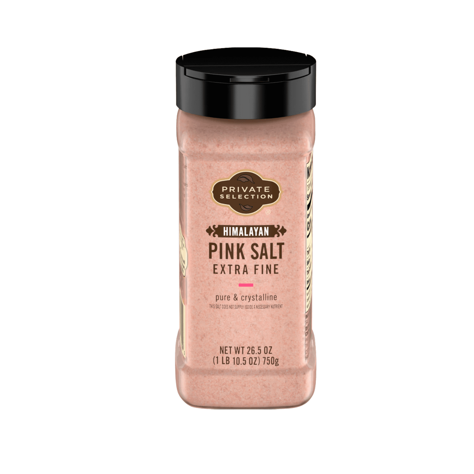 Private Selection Extra Fine Himalayan Pink Salt Shaker , 26.5 oz , 2 Pack + Bonus