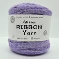 thumbnail image 2 of Coofit Ribbon Yarn Multi-purpose Glitter Handmade Knitting Yarn Crochet Yarn for Crafts, 2 of 6