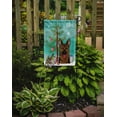 thumbnail image 2 of Carolines Treasures BB1583GF Christmas Tree And German Shepherd Flag Garden Size, 2 of 3