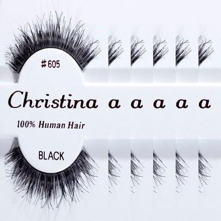 6packs Eyelashes - #605 (), The best guaranteed quality lashes available in the eyelash market. By (Best Makeup On The Market)
