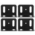 thumbnail image 1 of L Shape Metal Brackets for Wood Shelves Delivering Strong Support 4Pcs, 1 of 5