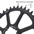 thumbnail image 3 of Lefu Road Bike Chainring 3mm Offset 12 Speed Wide and Narrow Tooth for GXP, 3 of 5