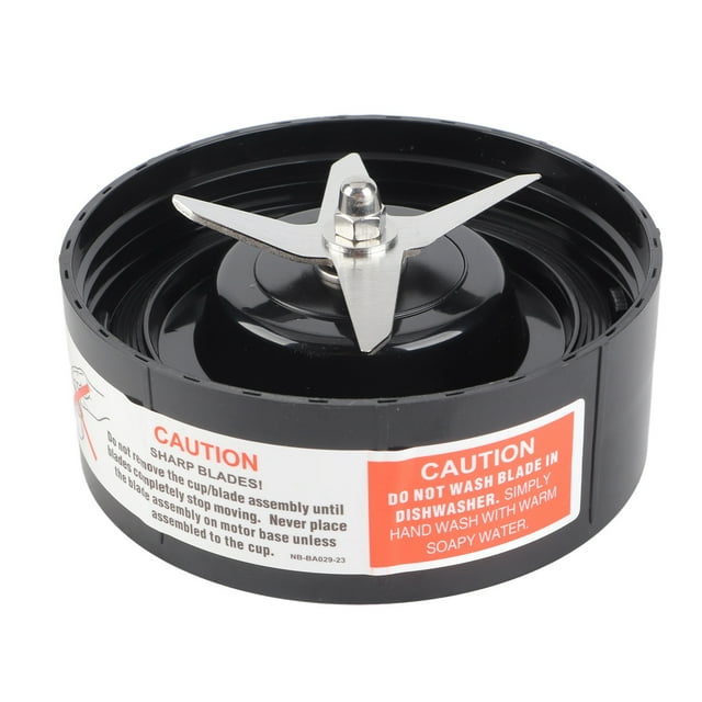 Cuchilla extractora de licuadora de acero inoxidable de repuesto compatible con RX 1700W