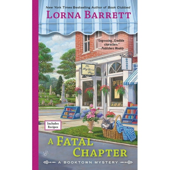 Booktown Mystery A Fatal Chapter, Book 9, (Paperback)