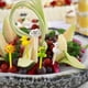 thumbnail image 4 of Duck & Frog Fruit Forks - Set de plástico de 4 piezas para fresas, uvas, fiestas y picnics, 4 of 8