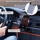 thumbnail image 4 of Receptor Bluetooth Usb Para Auto Con Toma Aux De 3.5mm Gris con Negro, 4 of 5