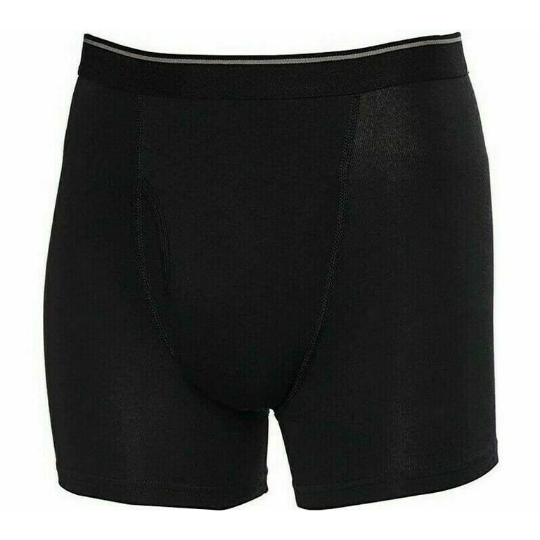 Kirkland Signature Men's Boxer Briefs (4 Pack) 2 Gray,2