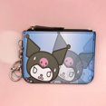 thumbnail image 1 of Cartera con solapa de piel sintética Love Sanrio Cinnamoroll, bolso de dibujos animados de Anime, monedero Loungefly Melody Kuromi hello_kitty, 1 of 4