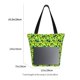 thumbnail image 3 of Fotbe Frogs Bolsa de Playa con Estampado, Bolsa de Hombro, Bolsa de Mano Espaciosa, Bolsa de Viaje Ligera, Bolsa de Compras Versátil, 3 of 6