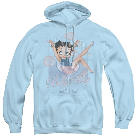Betty Boop - Pink Champagne - Pull-Over Hoodie - XXX-Large