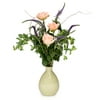 Peach Rose Bouquet in Limited Edition Vase