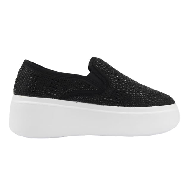 Tenis Sneakers Casual para Dama Hanna MX Alexa Black
