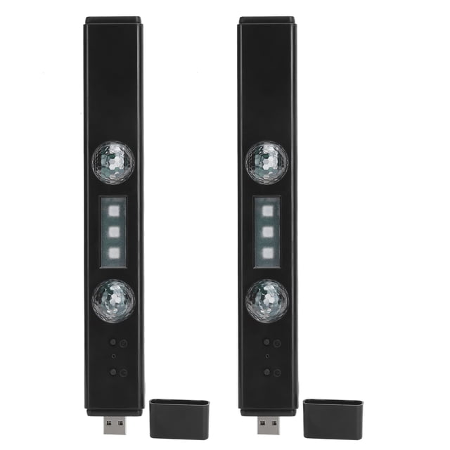 Tira de LED para Coche ANGGREK Control Remoto Inteligente