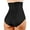 Black, variant on Tummy Control Shapewear For Women Extra Firm Sexy Shaping Panties Plus Size Briefs XS-4XL