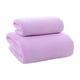thumbnail image 5 of Juego de toallas de baño, toalla absorbente, toalla de baño, toallas de baño, paño de lavado cómodo, suave para Sauna, Hotel, salón de casa, baño Violeta, 5 of 8