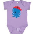 thumbnail image 3 of Inktastic Pirate Octopus, Cute Octopus, Little Octopus Boys or Girls Baby Bodysuit, 3 of 5