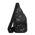 thumbnail image 3 of Bolso de pecho Bolso de mensajero de estilo coreano de moda para hombre Mochila ligera para deportes al aire libre y ocio para parejas Bolso de hombro de moda, 3 of 5
