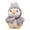 B, variant on Adorable Plush Penguin Toy with Winter Hat and Scarf, Soft Stuffed Animal for Kids, Perfect Holiday Gift, 10 Inches
