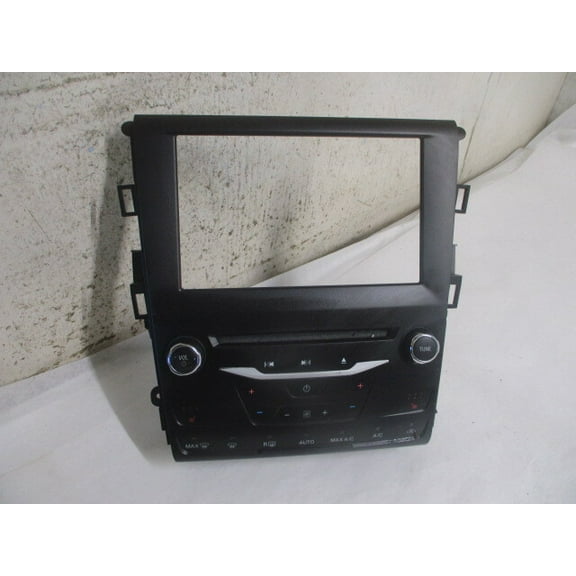 Pre-Owned 2014 2015 Ford Fusion Radio Control Panel OEM LKQ - Verify Specific Vehicle Fitment In Description - (Good)
