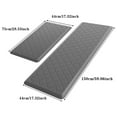 thumbnail image 3 of SIfdSeng Get it Fast Kitchen Rug Anti Fatigue Kitchen Mat Non Cushioned Floor Mat and Runner Rug Gray, 3 of 5