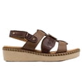 thumbnail image 1 of Sandalias para Mujer Caribe 16712 cafe 22.5, 1 of 4
