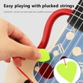 thumbnail image 5 of 15" Kids Ukulele Guitar - 4 Nylon String Beginner Musical Instrument for Children & Teens, Blue or Red, 3+ Years, Lightweight & Easy to Learn, 5 of 7